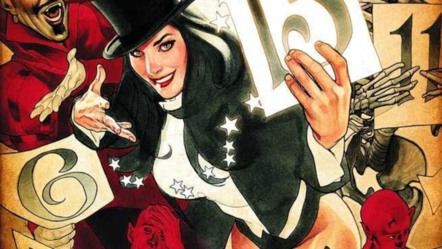 zatanna justice league dark