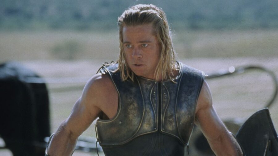 brad pitt troy