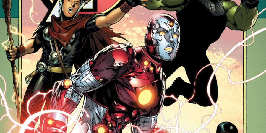 Iron Lad Young Avengers