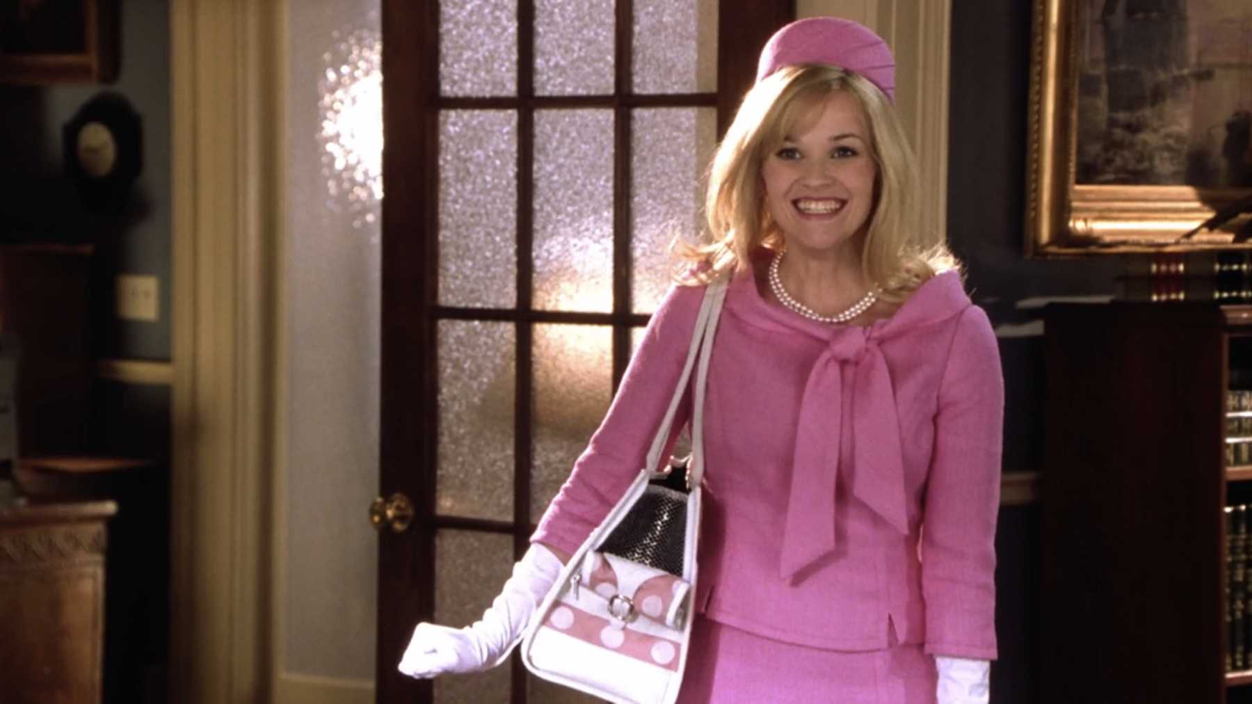 Reese Witherspoon carries antler in her handbag but where did Rudolph  go?