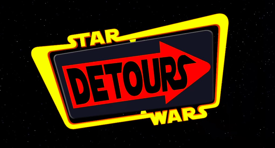 star wars show detours