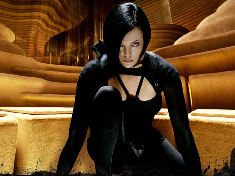 aeon flux charlize theron