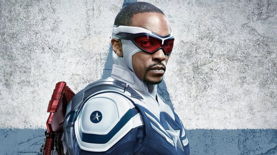 anthony mackie the mandalorian marvel avengers