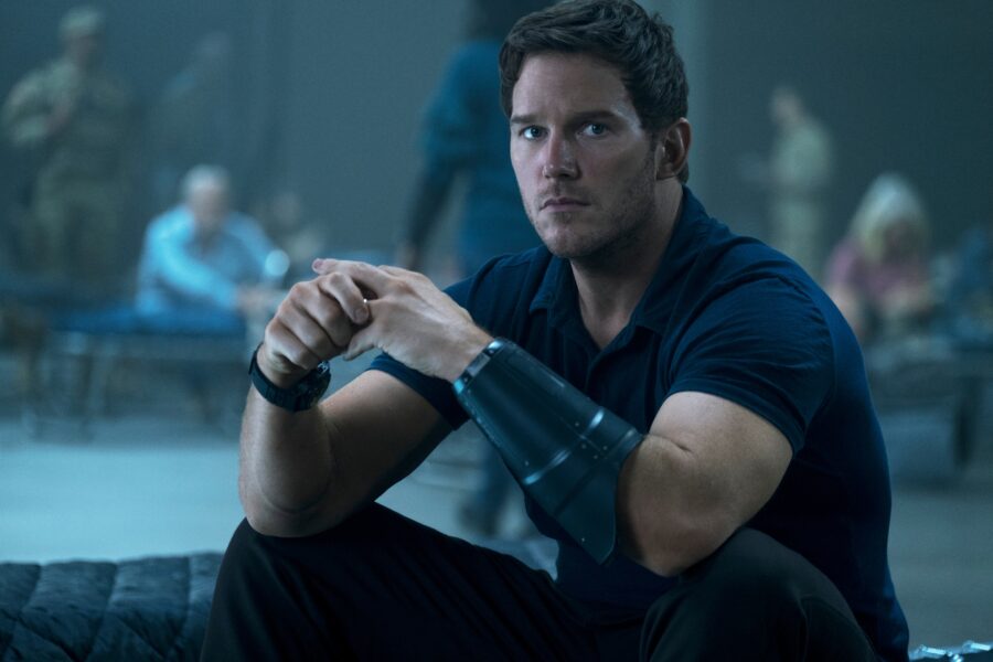 chris pratt in the tomorrow war