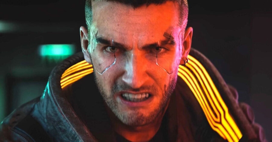 cyberpunk 2077 face