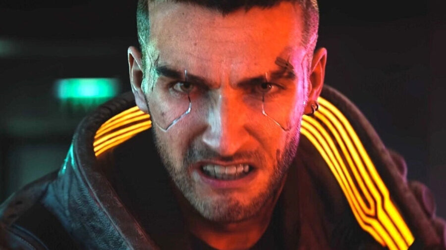 cyberpunk 2077 face