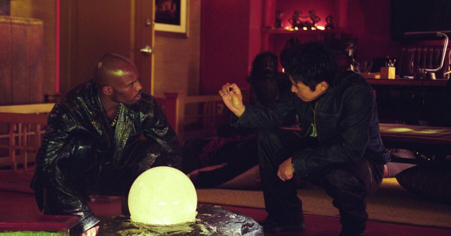 dmx with jet li