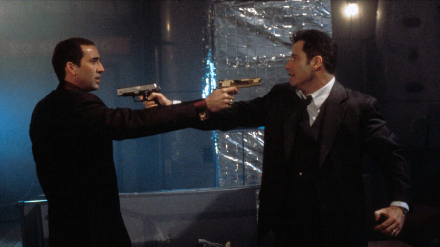 john woo face/off 2 nic cage john travolta