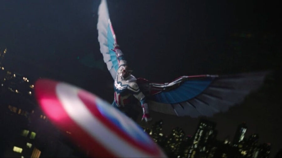 captain america wings