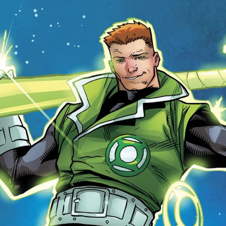 green lantern series guy gardner