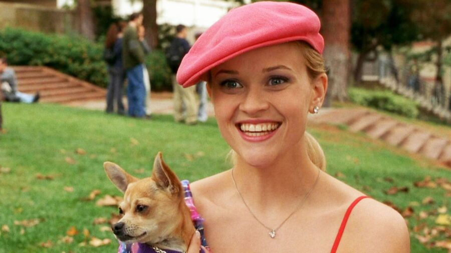 reese witherspoon legally blonde