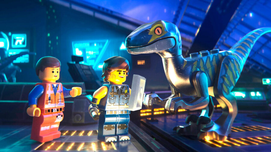 lego movie raptor