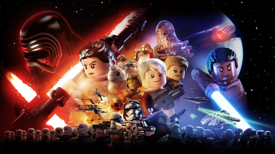 LEGO star wars movie