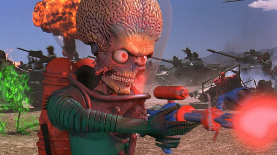 mars attacks