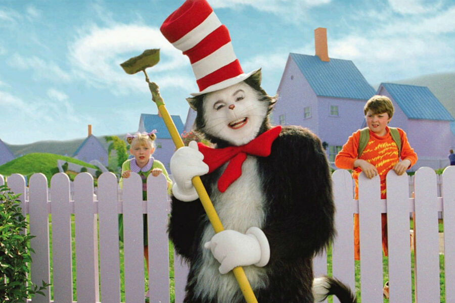 mike myers cat in the hat