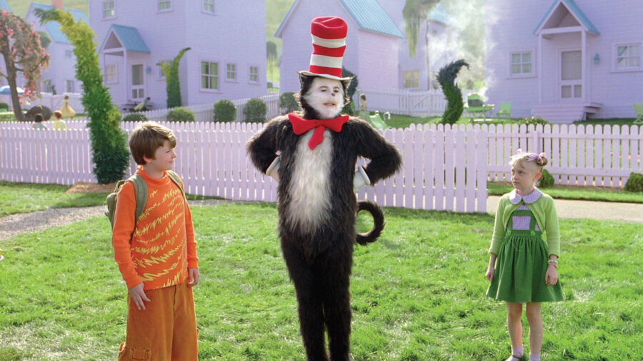 mike myers seuss