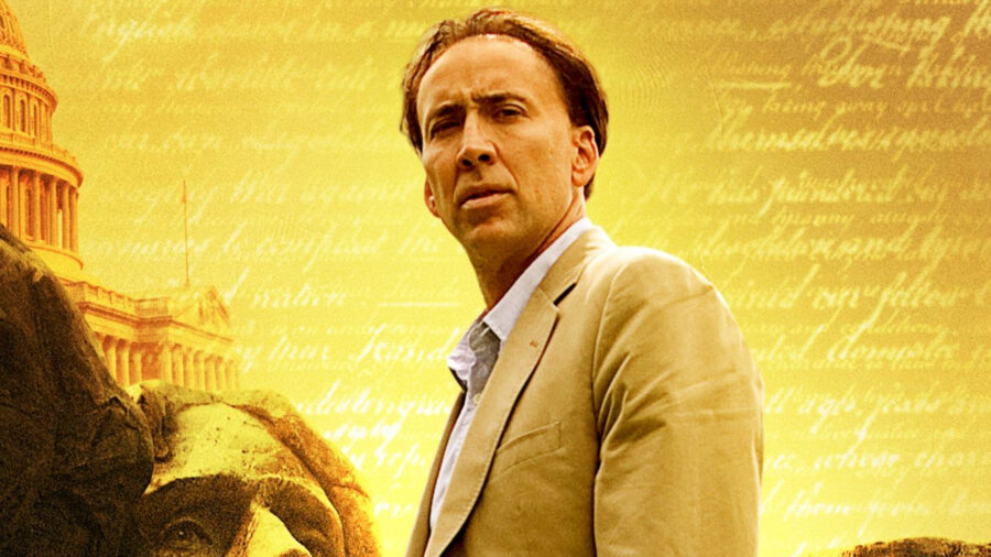 national treasure nicolas cage