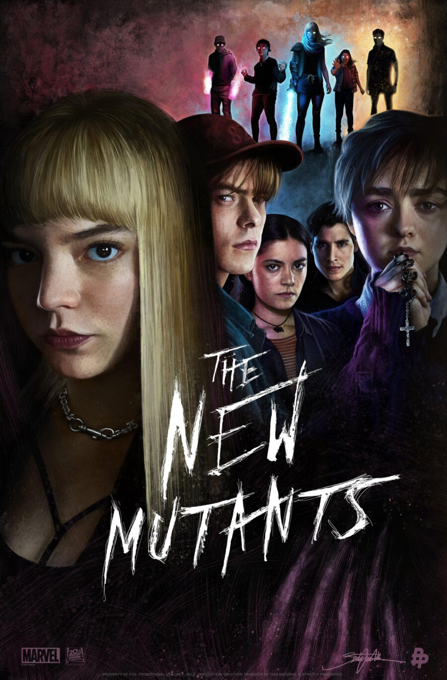 new mutants poster