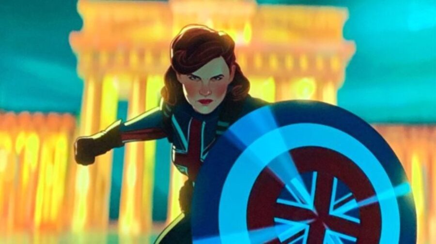 marvel animated