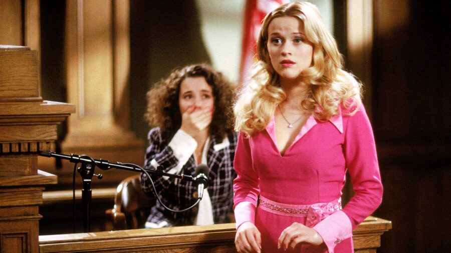 legally blonde court room scene