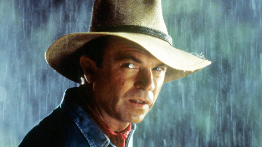 sam neill jurassic park