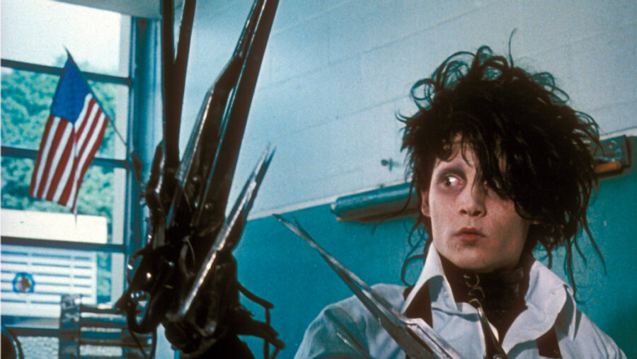 edward scissorhands 2 johnny depp