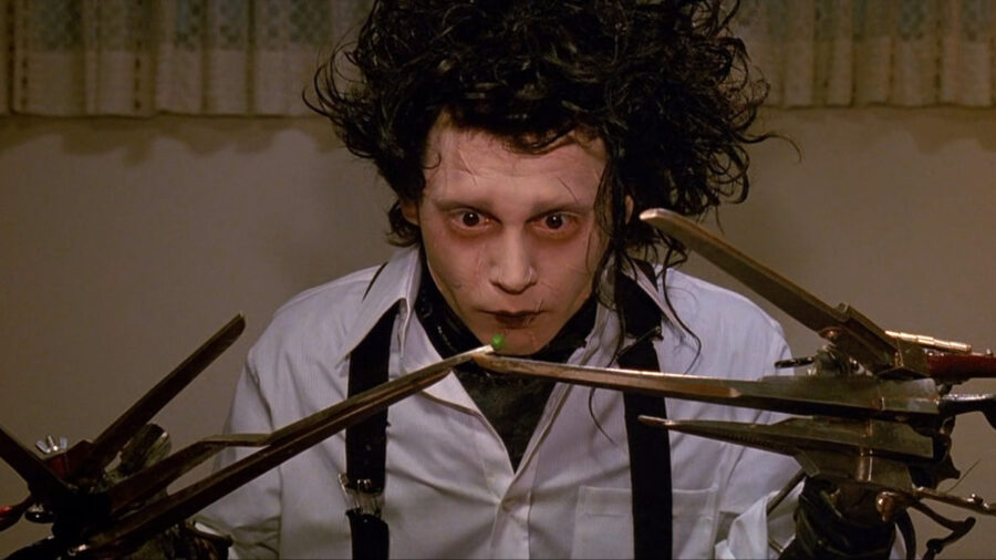 edward scissorhands 2 johnny depp