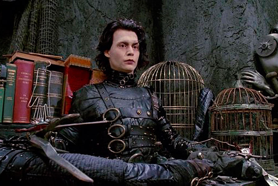 edward scissorhands 2 johnny depp