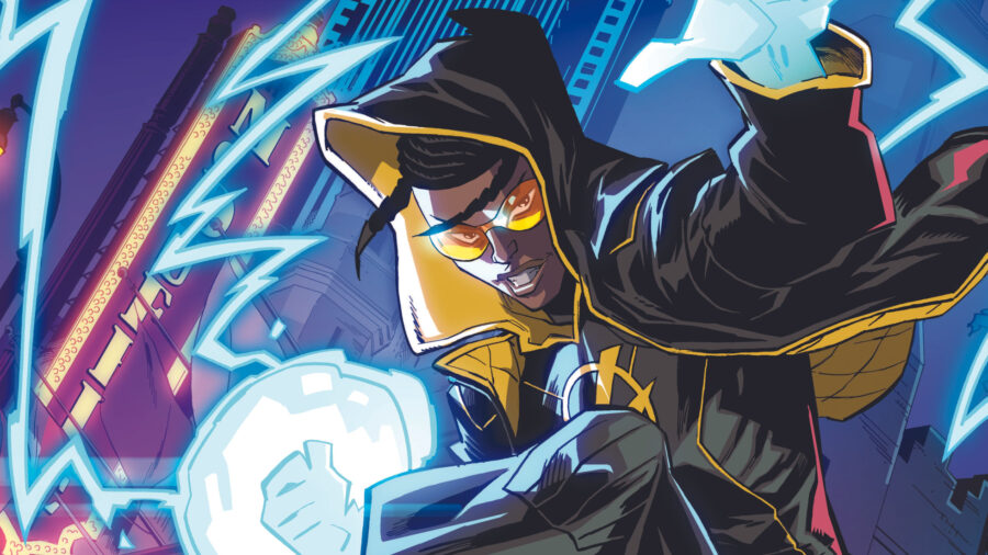 static shock relaunch