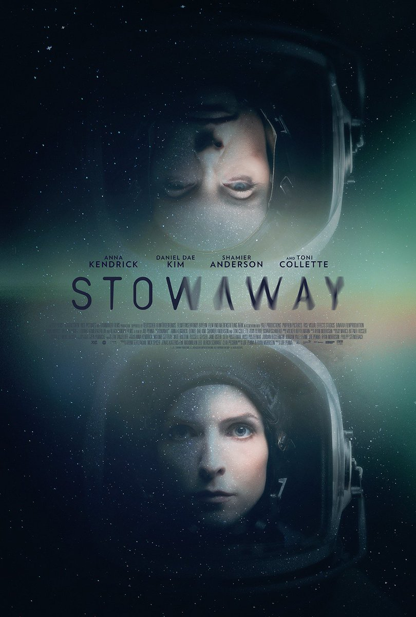 stowaway netflix poster