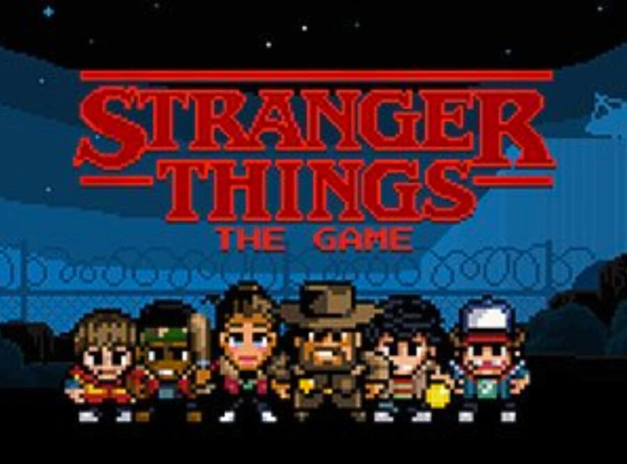 Netflix video game for Stranger things