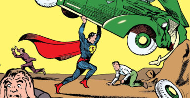 superman comic