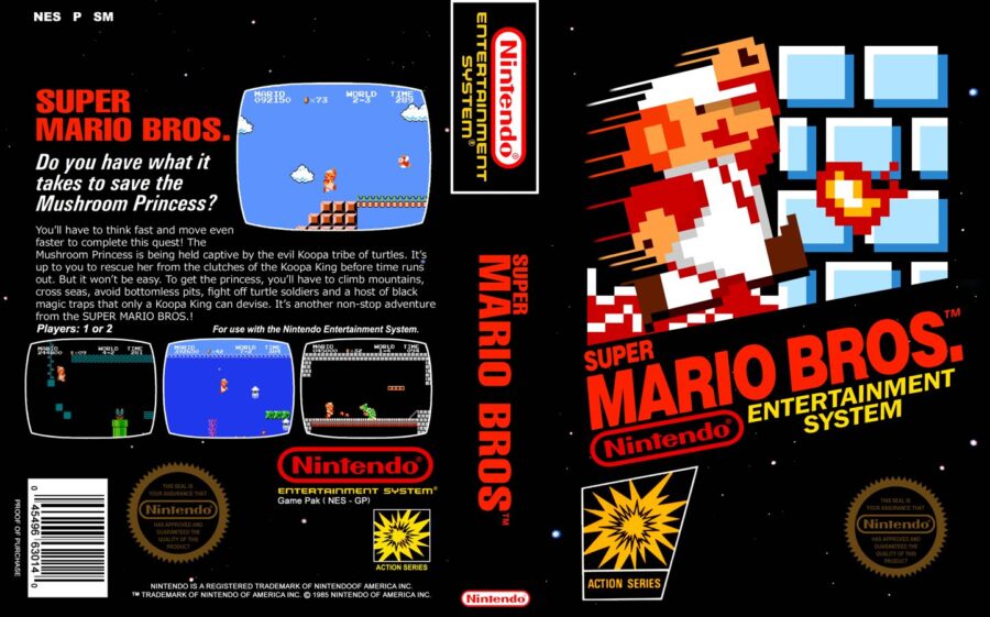 Super Mario Bros. game