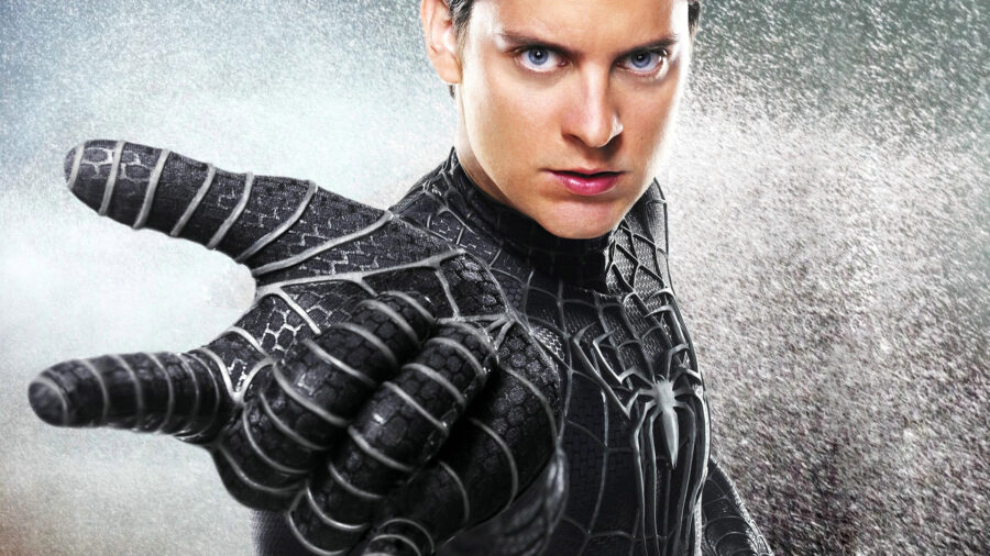 tobey maguire spider-man 4