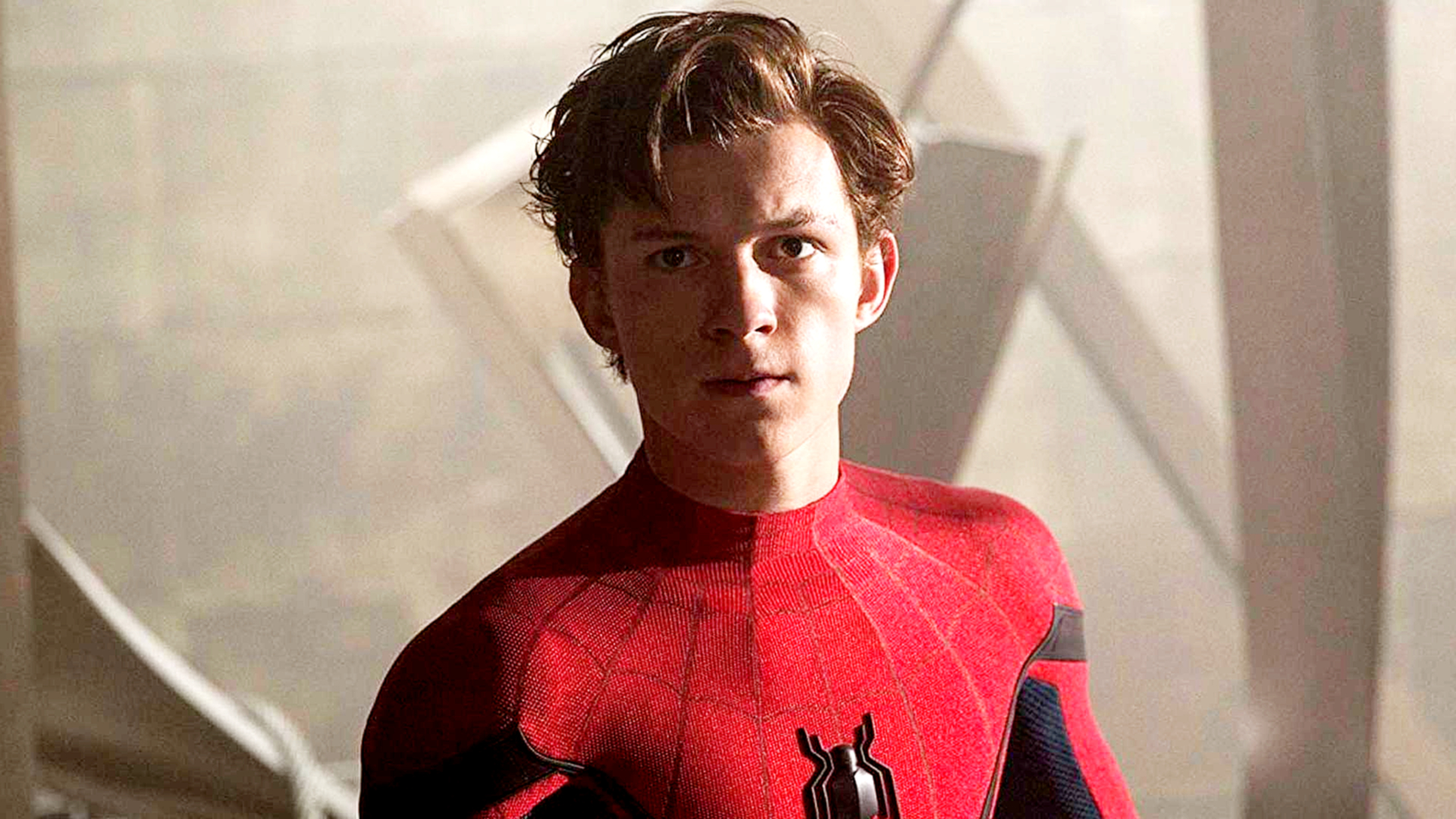 Tom Holland as Spider-Man