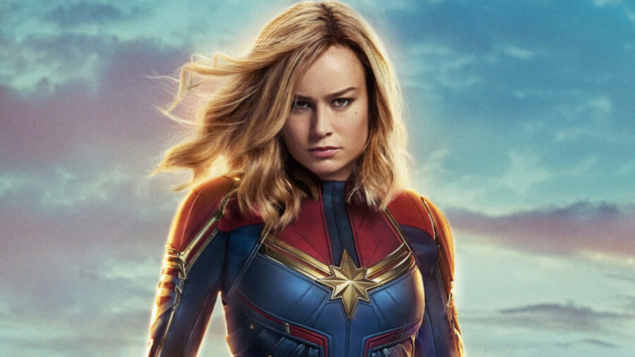 Brie Larson Responds To Captain Marvel Fan Art Gone Awry