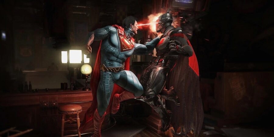 injustice fighting game