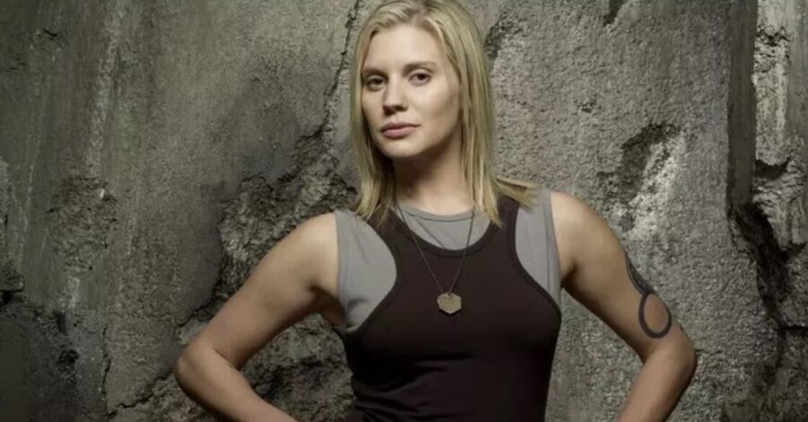 Katee sackhoff photoshoot