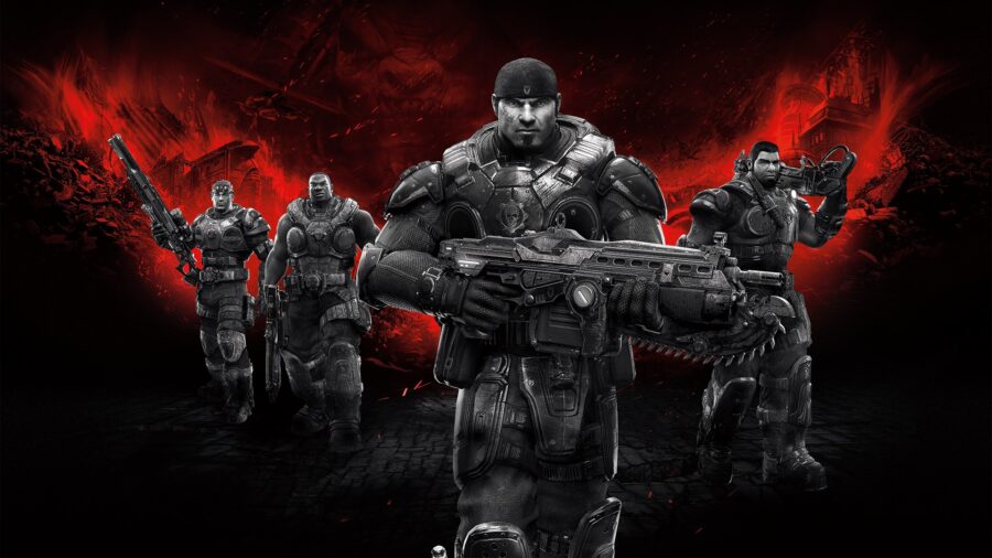 Dave Bautista pitches himself for Netflix's Gears of War movie