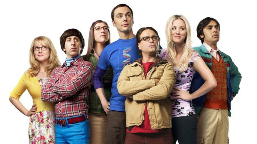 big bang theory sitcoms