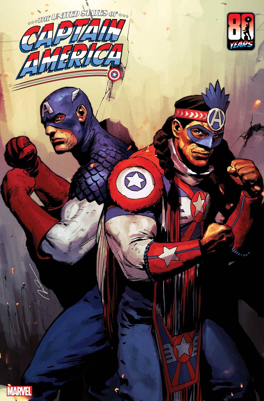 comics united states of captain america