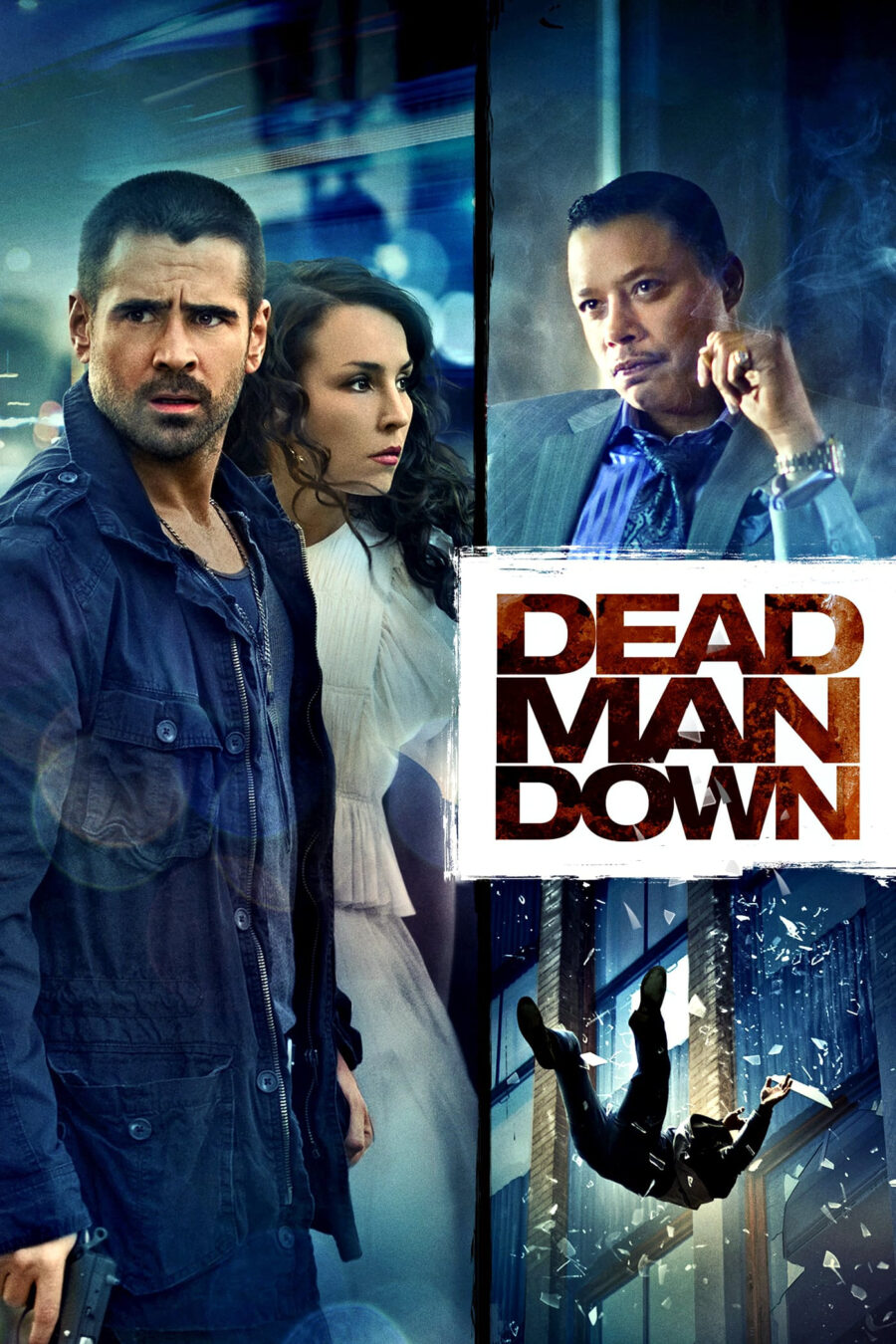 dead man down poster