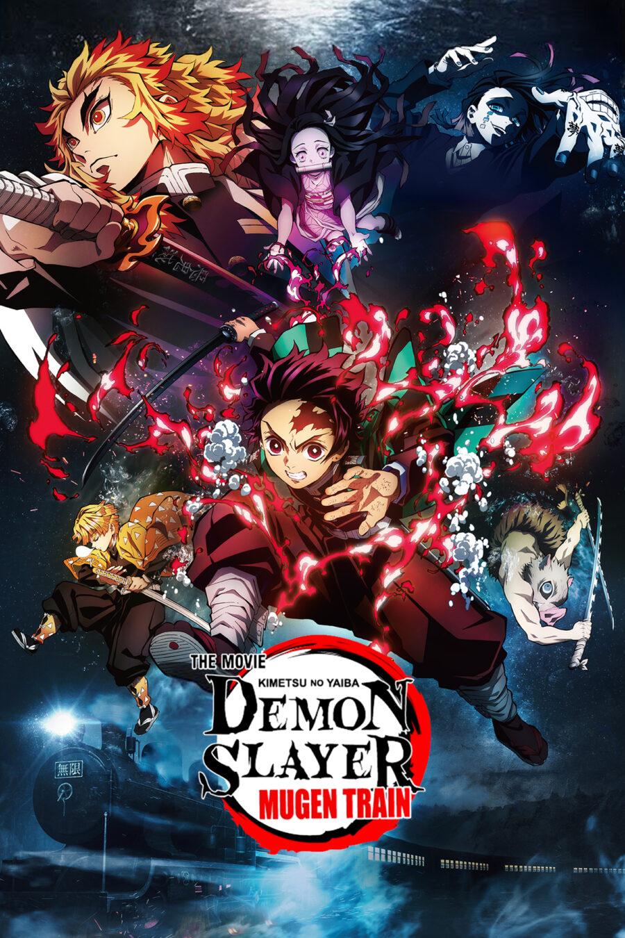 demon slayer poster