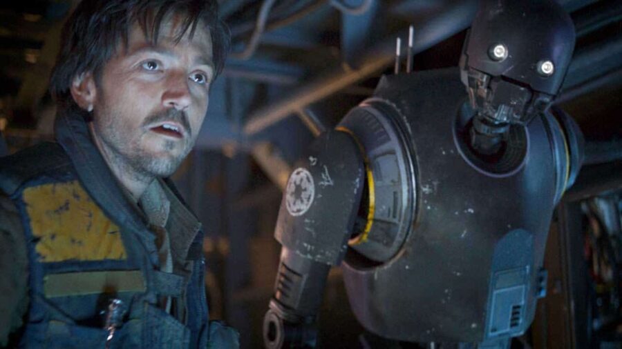 diego luna and K-2SO