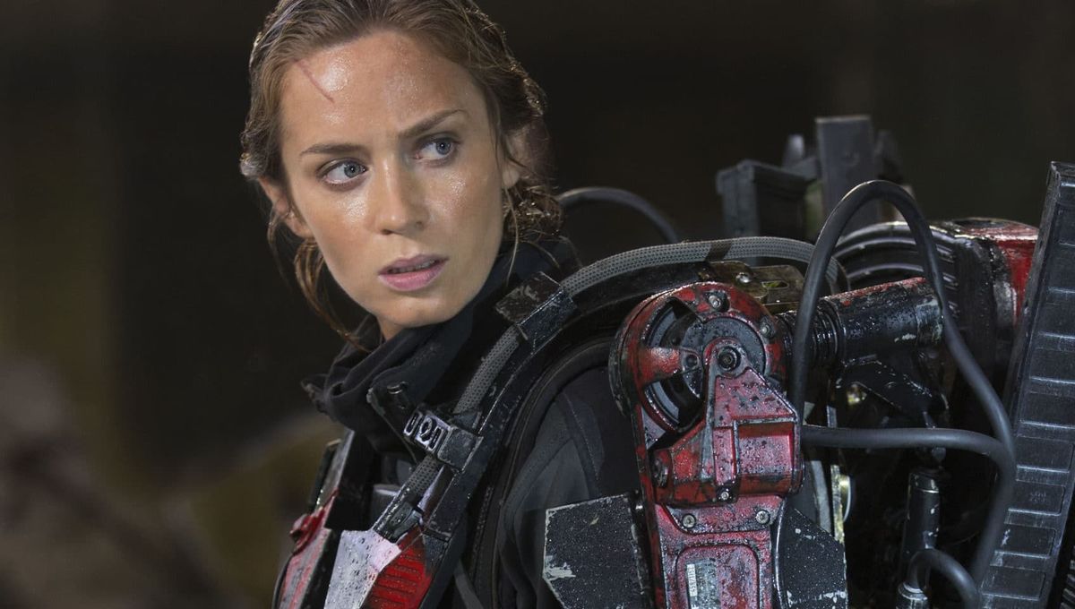 emily blunt edge of tomorrow 2