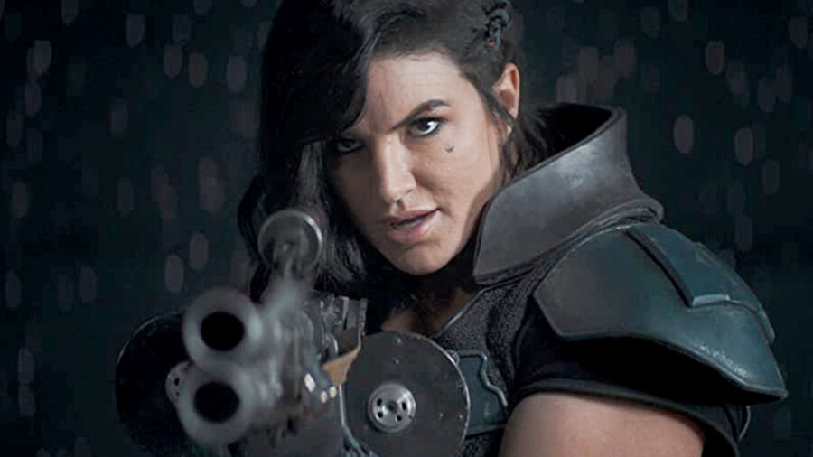 gina carano, star wars