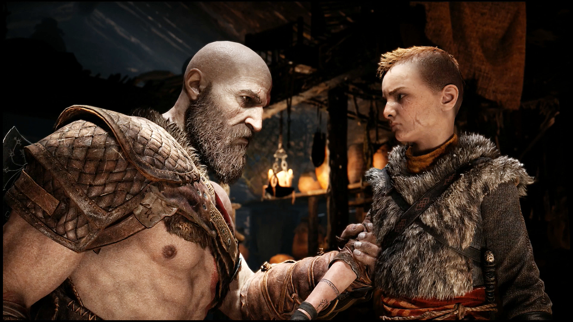 god of war 5 atreus