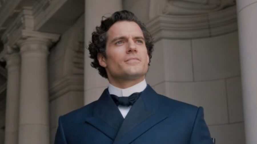 henry cavill enola holmes