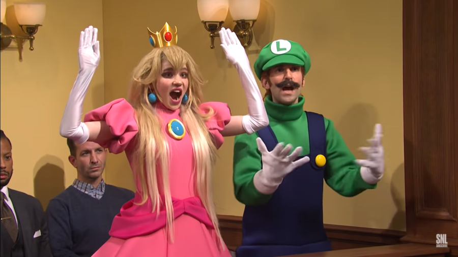 Grimes SNL Princess Peach