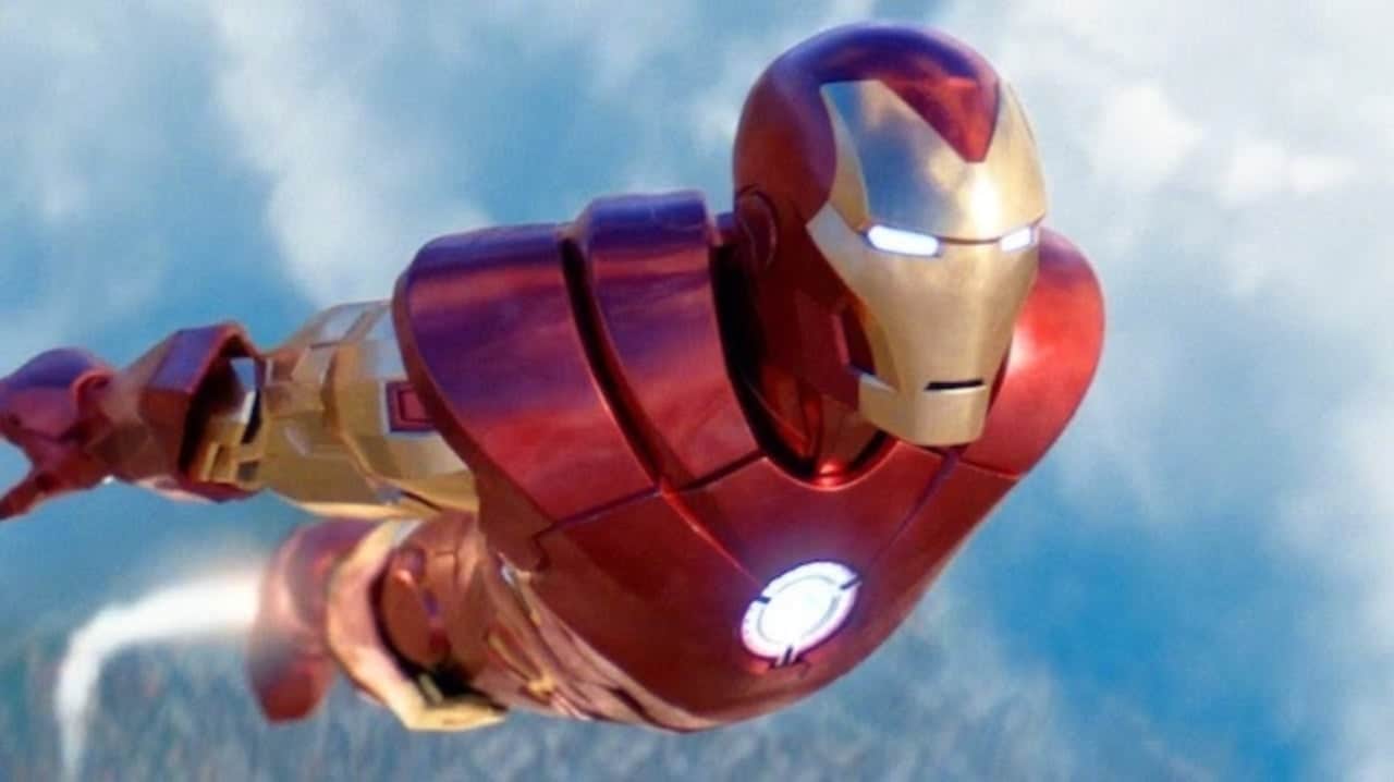 See The Robot That Can Fly Like Iron Man